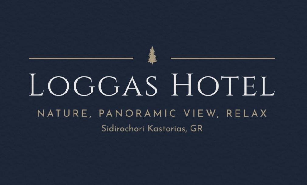 Hotel Loggas Sidhirokhórion Exteriör bild