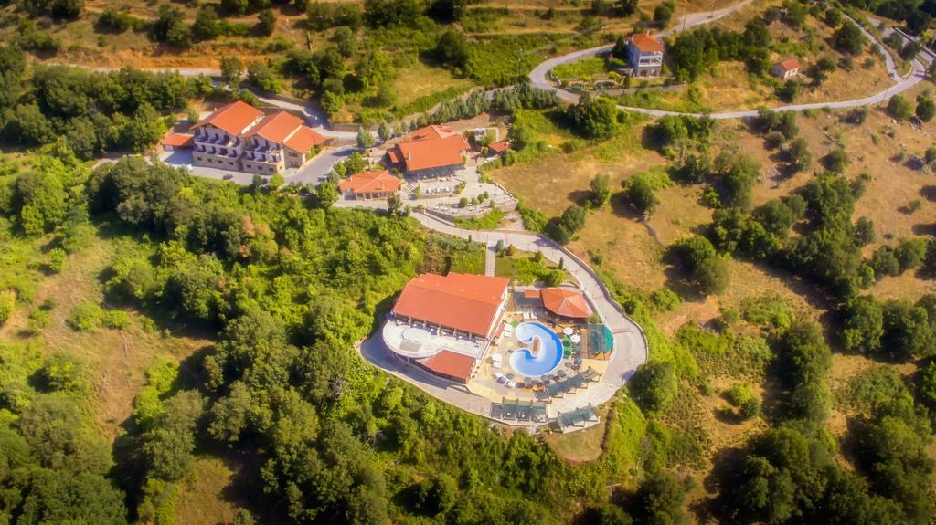 Hotel Loggas Sidhirokhórion Exteriör bild