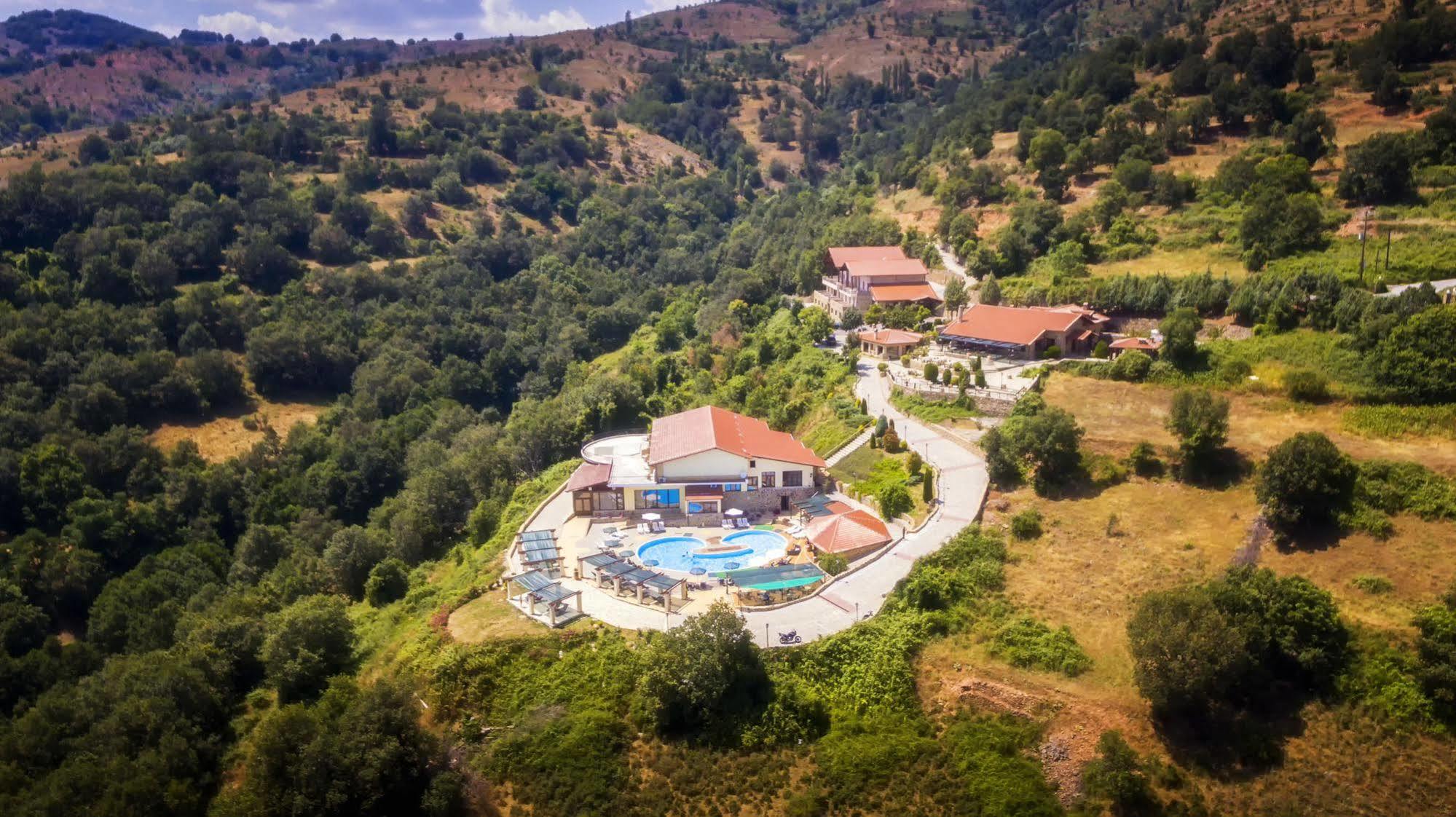 Hotel Loggas Sidhirokhórion Exteriör bild